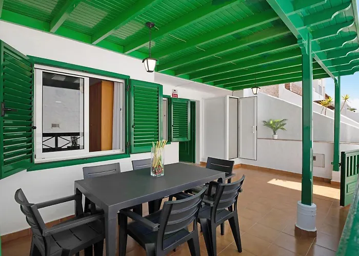 Casa Playa Palmeras Dom wakacyjny