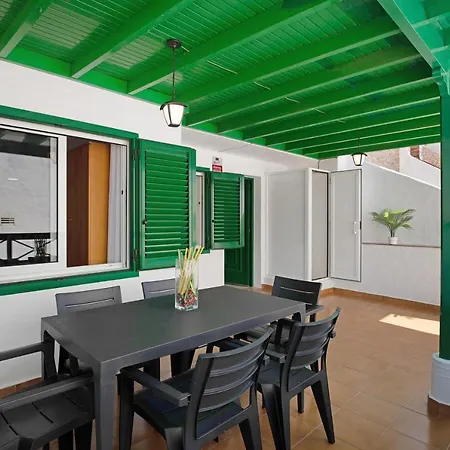 Casa Playa Palmeras Hébergement de vacances