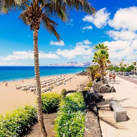 Hébergement de vacances Casa Playa Palmeras *